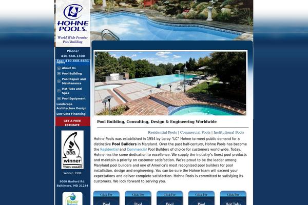 hohne WordPress theme, websites list used hohne theme hohne theme websites examples