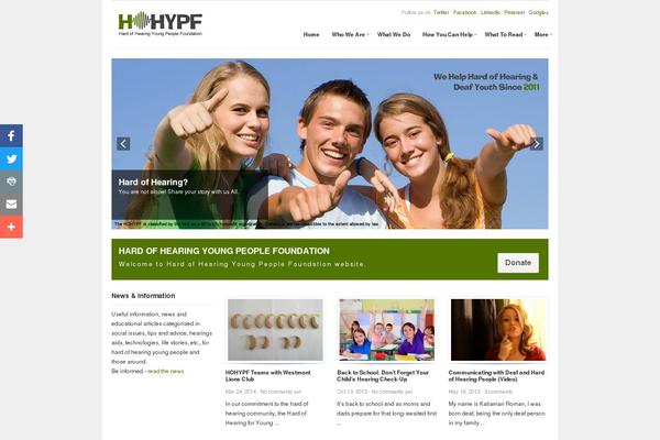 hohypf.org site used Hohypf