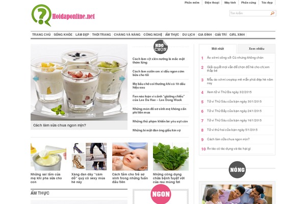 hoidaponline.net site used Yeutretho