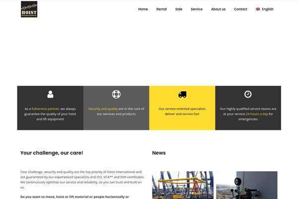 Suprema theme site design template sample