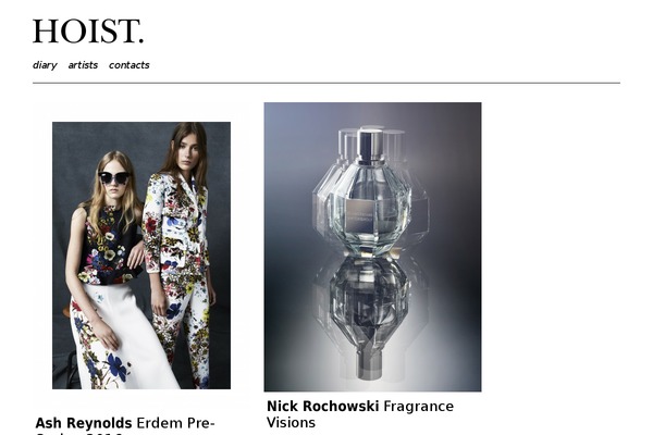 hoistagency.com site used Hoist