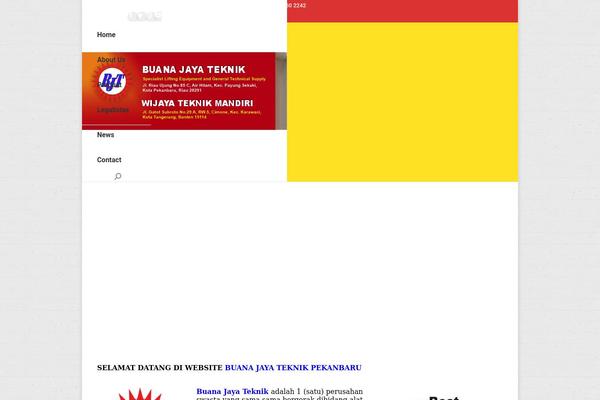 hoistpekanbaru.com site used Buanajaya
