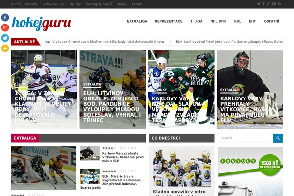 hokej.guru site used Solaris