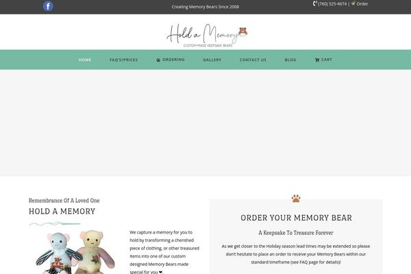 Calla theme site design template sample