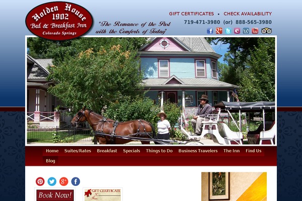 holdenhouse.com site used Acorn-turnkey-two