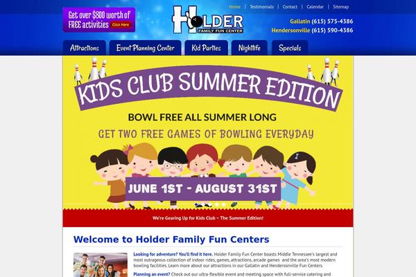 holderfamilyfun.com site used Holder-family
