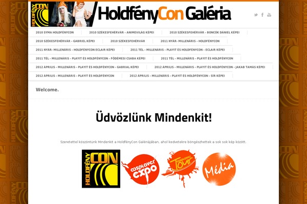 holdfenycon.hu site used Jewellery-lite