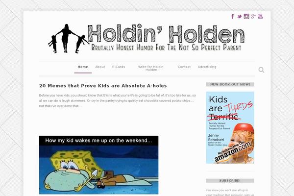 holdinholden.com site used Fineliner