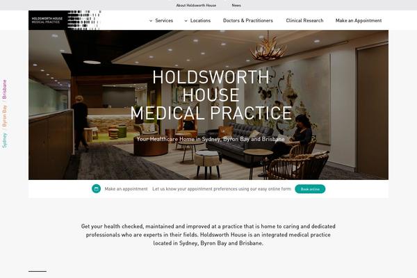 holdsworthhouse.com.au site used Holdsworth-house