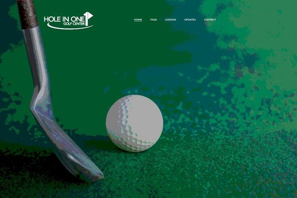 N7-golf-club theme site design template sample