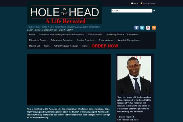 holeinthehead.com site used Gabfire