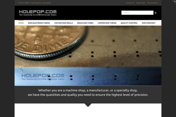 Avada theme site design template sample