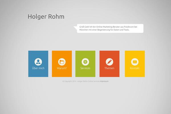holger-rohm.de site used HR