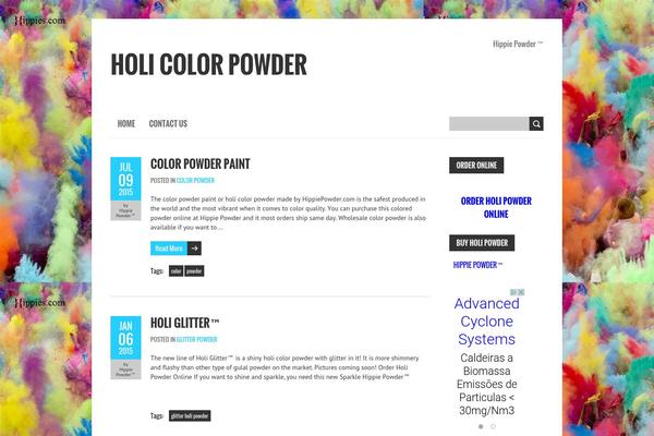 holicolorpowder.com site used BoldR Lite