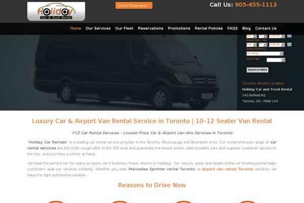 holidaycarrentals.ca site used Holiday-car-rental