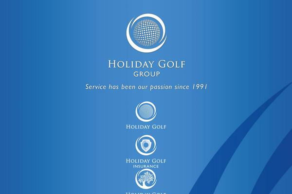 holidaygolf.org site used BeTheme