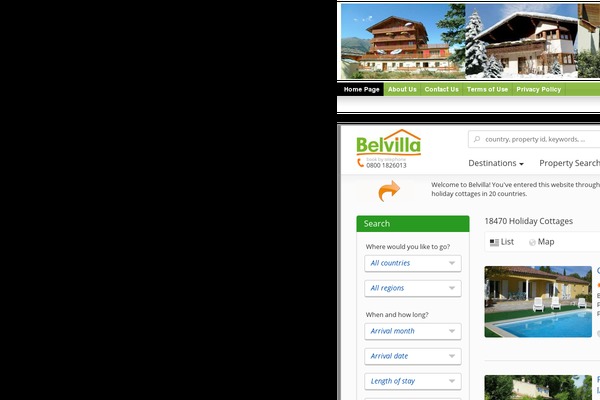 Site using Cforms plugin