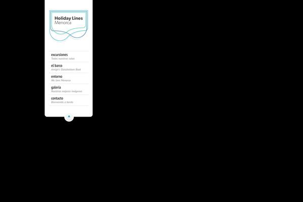 King Size theme site design template sample