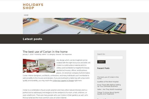 holidaysshop.ae site used AccountantLaw