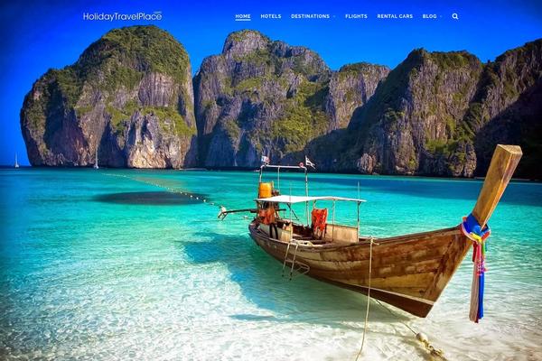 travel1 WordPress theme, websites list used travel1 theme travel1 theme websites examples