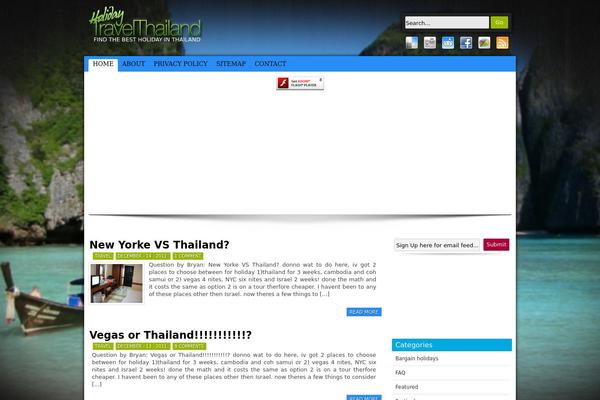 holidaytravelthailand.com site used Wppolotheme