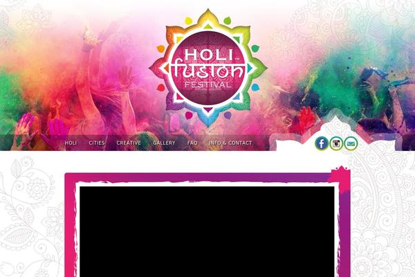 holifusion.com site used Holi_fusion