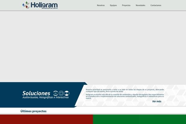 holigram.net site used Super