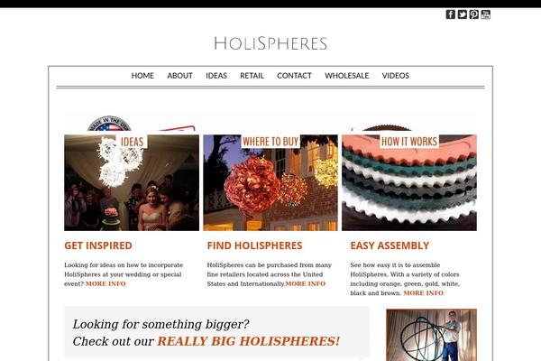 Honeycrisp theme site design template sample