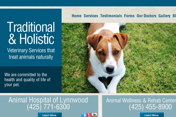 holistic-pet-care.com site used Lynnwood