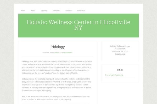 holistic-wellness-center.com site used Lifestyle Pro