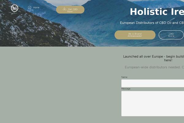 holistic.ie site used Streamstore-6rzhg3-plpprg