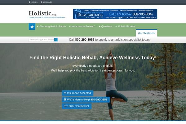 holistic.org site used Holy
