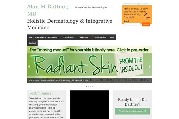 holisticdermatology.com site used Hd-custom