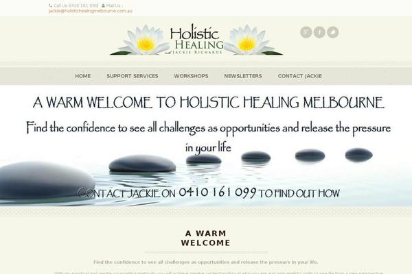 holistichealingmelbourne.com.au site used Headers