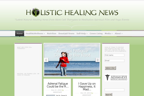 holistichealingnews.com site used Magnificent2