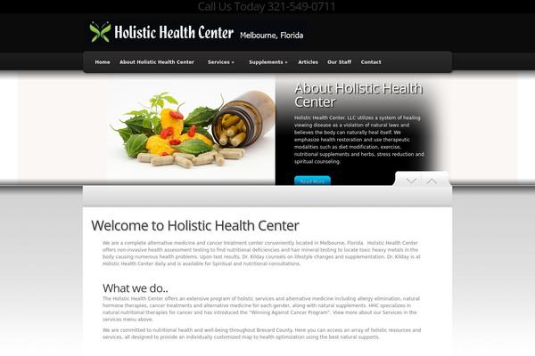 holistichealthcenter.us site used Cyberstore-child
