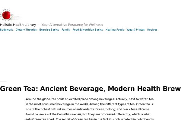 Twenty Nineteen theme site design template sample