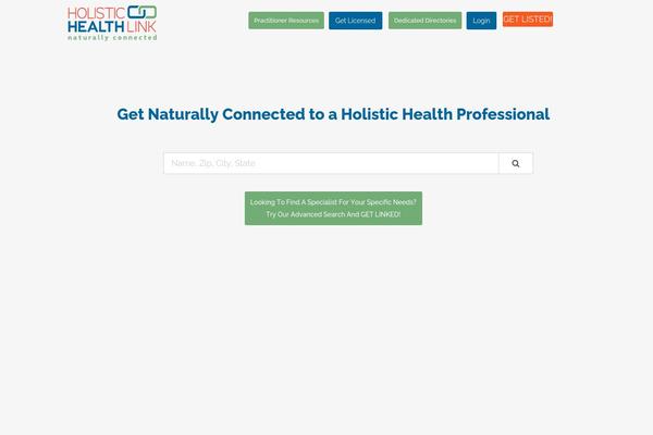 holistichealthlink.com site used Twotall-child
