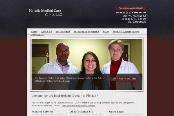 holisticmedicalcare.net site used Holisticdoc