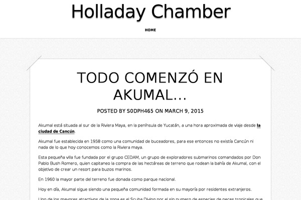 holladaychamber.org site used Capture