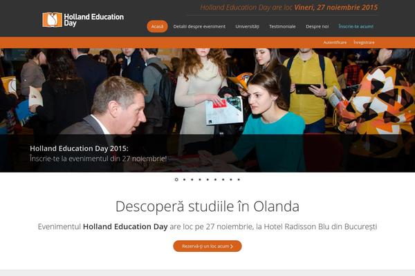 hollandeducation.ro site used Holland-education