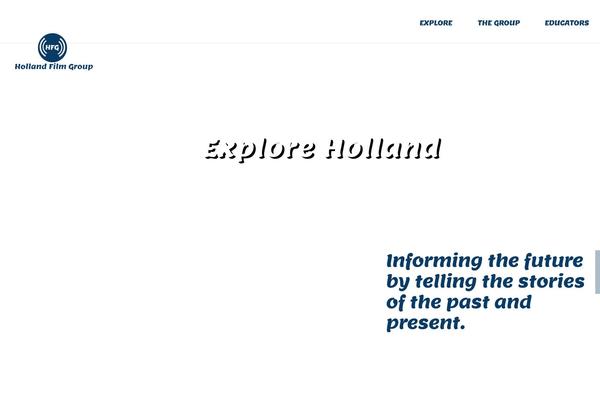 hollandfilmgroup.com site used Quadron