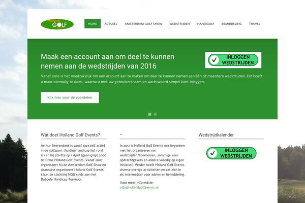 hollandgolfevents.nl site used zeeNoble