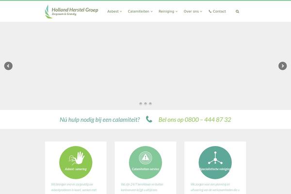 hollandherstelgroep.nl site used Hhg