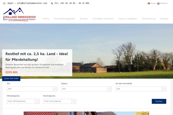 hollandimmocenter.com site used Menno