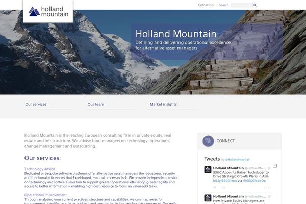 hollandmountain.com site used Holland