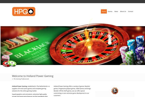 hollandpowergaming.com site used Breakout