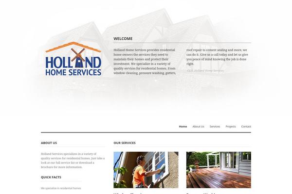 hollandservices.ca site used Introco