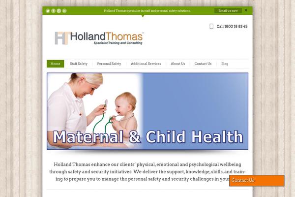 hollandthomas.com.au site used Infowaythemepro