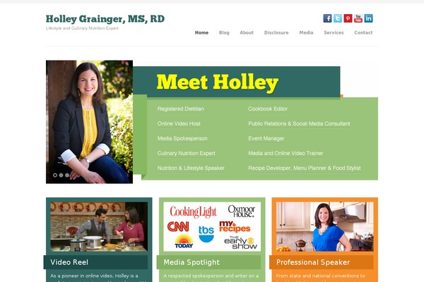 holleygrainger.com site used Holleygrainger